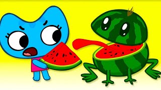 Песенка Про Фрукты 🍉 🍍 🥝 | Fruits Song | Песни Для Малышей