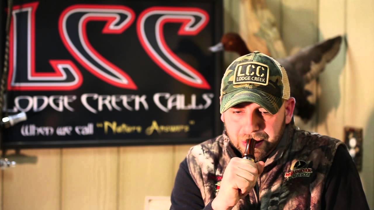 Lodge Creek Calls Calling Tip (How To Use a Wood Duck Call) YouTube