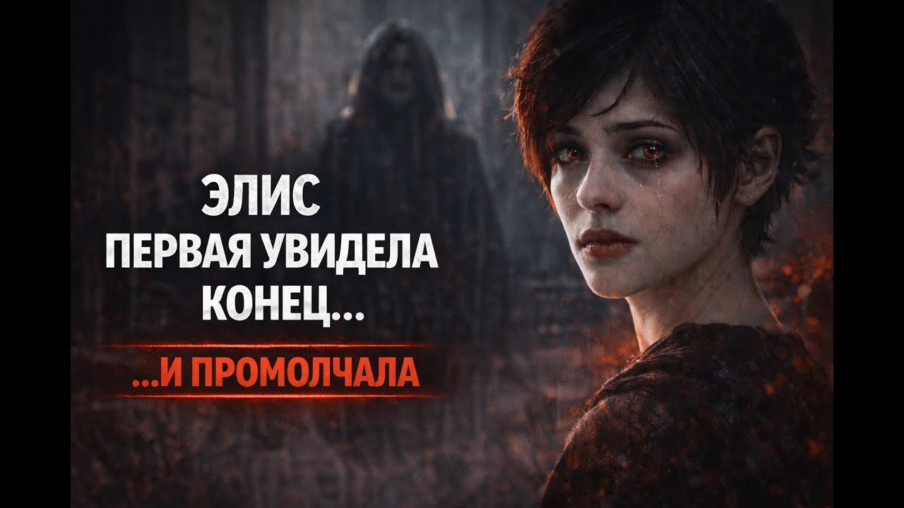 Элис первой увидела конец… и решила промолчать