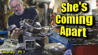 2000 Miles for a Second Chance — Harley Shovelhead Bottom End Rebuild,Full Specs & Wear Limits. Pt 1
