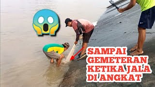 JALA IKAN TEPAT DI SARANGNYA DAPAT BANYAK IKAN ||BEST NETS FISHING