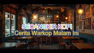 Secangkir Kopi dan Cerita Warkop Malam Ini