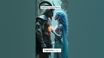 Capricorn versus Pisces #astrology #zodiacsigns #zodiac #horoscope #Capricorn #pisces