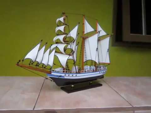  Kerajinan  Miniatur  Kapal  Kayu  UNIK Souvenir Perusahaan 