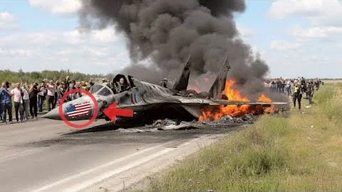 13 minutes ago, the first air combat between a Russian MiG-29 and a US F-16. See what happened.