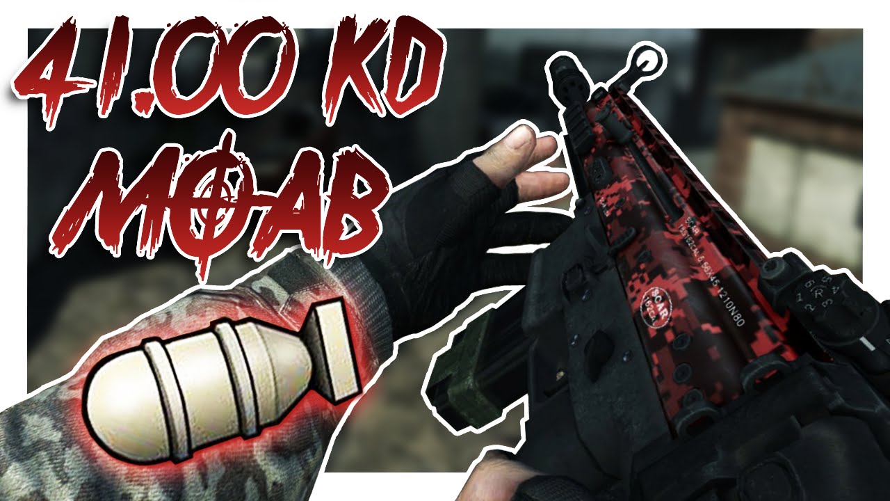 41.00 KD SCAR MOAB! - Modern Warfare 3 PC MOAB - 1080p 60fps