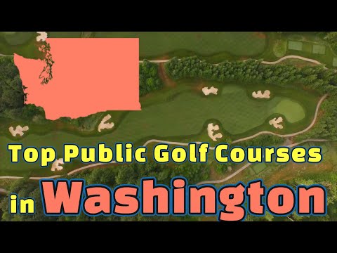 Video: Le migliori destinazioni per il golf nello Stato di Washington