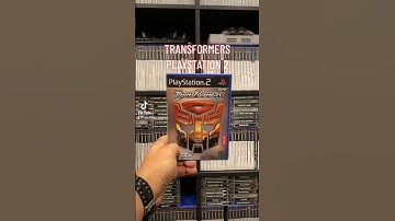 Transformers on PlayStation 2 🌎💥🤖