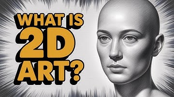 What Is 2D Art? Delving into 2D Art Concepts