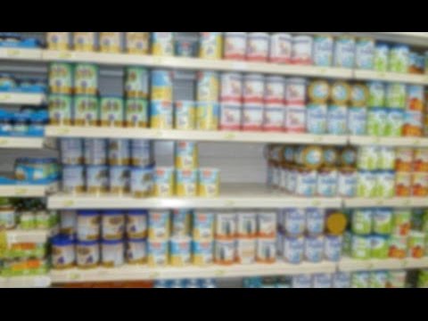 ГМО в детском питании!