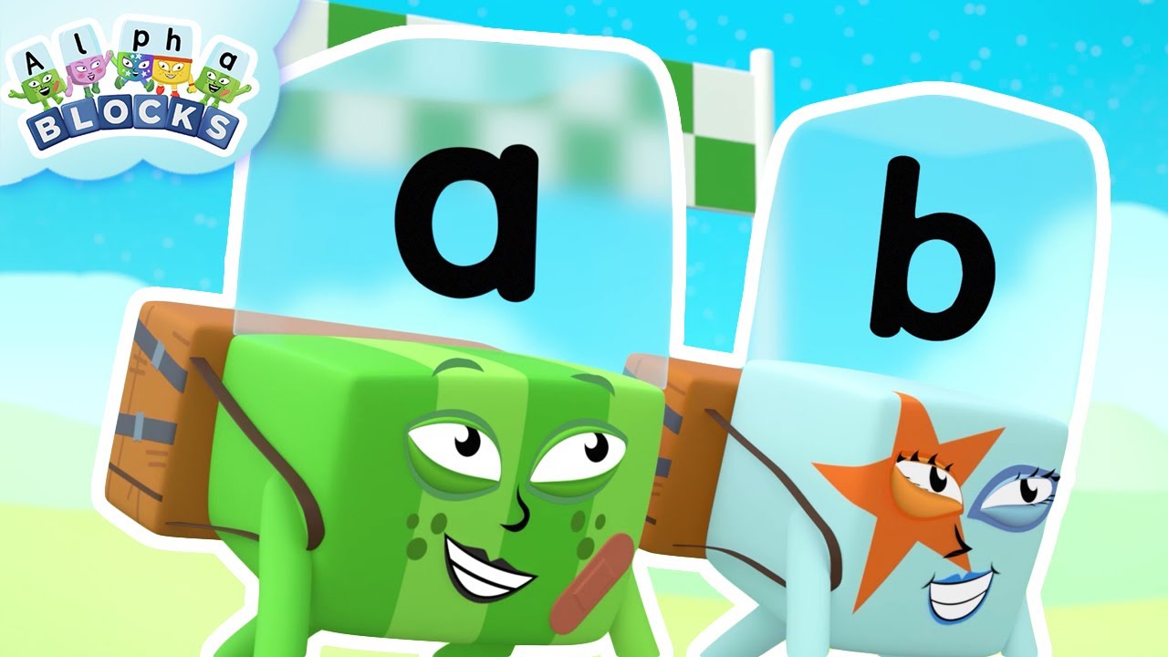 Let's Get Ready for School 🏫 | Learn to Read and Spell for Kids | Alphablocks