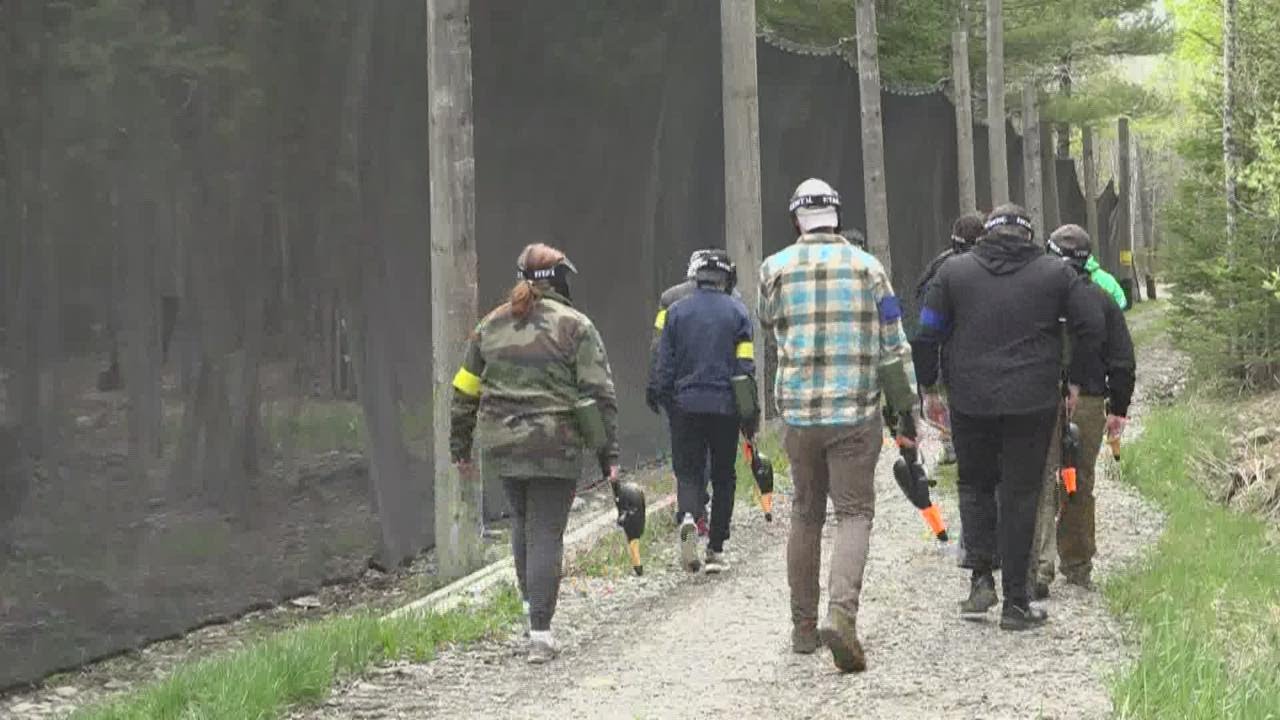 Maine Veterans Project launches paintball event YouTube
