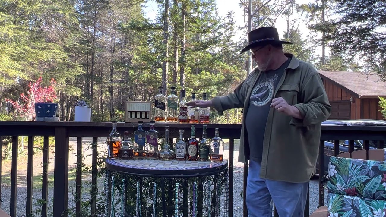 BarstoolTender on the Bourbon Trail (pregaming)