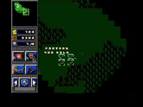 War1gus/Warcraft (ZX Spectrum Next) - YouTube