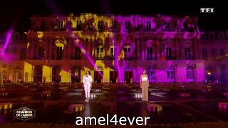 Amel Bent x Imen Es - Jusqu'au bout (TF1, La Chanson de l'année, 12/06/2020)