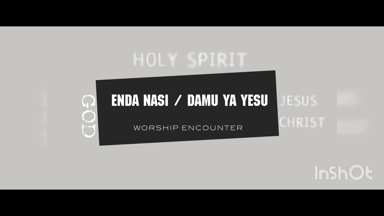 TUTAVUA (ENDA NASI) / DAMU YA YESU INANENA MEMA LIVE - MANUEL POLDOSKI ...