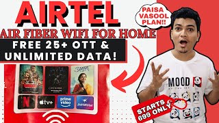 The TRUTH About Airtel Xtreme Air Fiber! (2025) | Speed Test, Plans & Hidden Details