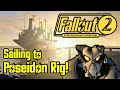 Fallout 2 Cutscene - Sailing to Poseidon Oil Rig