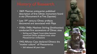 Asb 223 - Mesoamerica Olmec