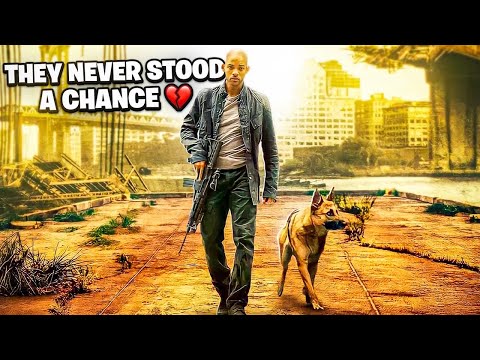 That time WILL SMITH was in a ZOMBIE APOCALYPSE with his dog (I Am Legend) 