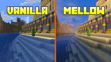 Vanilla vs Mellow | Shader Comparison