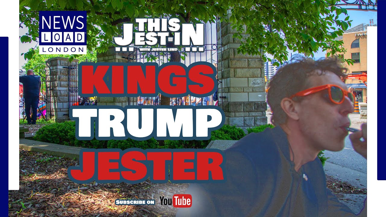 Kings Trump Jester - This Jest In - #londonontario