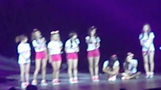 [131109]Girls Generation World Tour HK-Talk(3)
