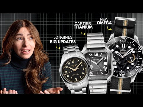 Cartier Fixed the Santos, NEW OMEGA Teaser | WATCH NEWS