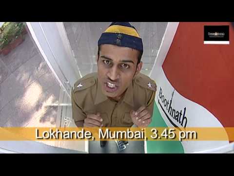 Comedy Show : Jay Hind! Boothnath on Corruption is...