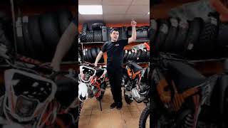 как переключаются передачи на питбайке и на кроссовом мотоцикле? #мотокросс #питбайк #передача #мото