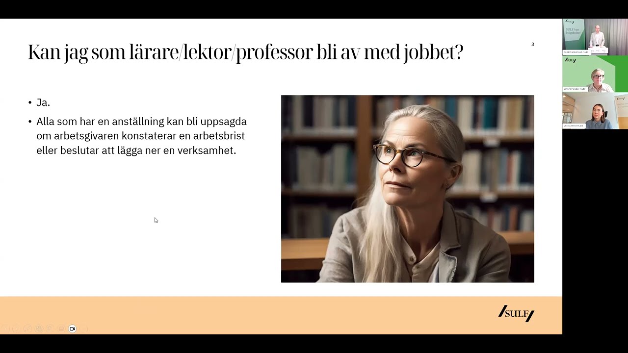 Vad gäller om du riskerar bli uppsagd på grund av arbetsbrist?