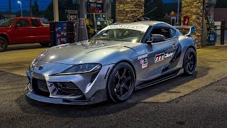 POV: MKV Supra Sunset Drive [NO TALKING/ASMR]
