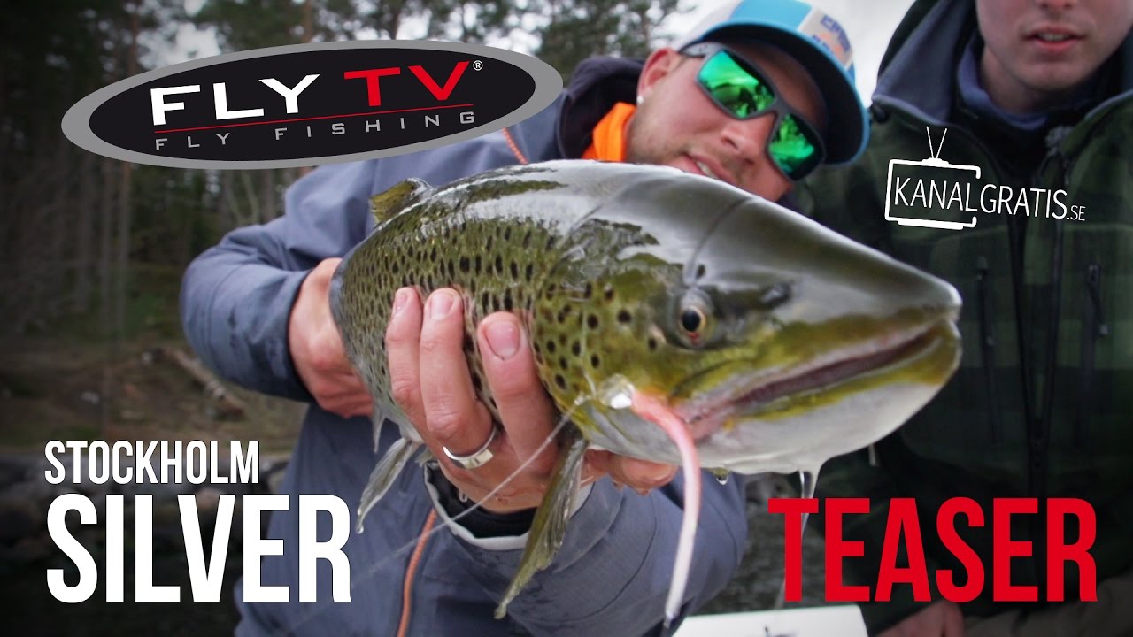 [TEASER] FLY TV Stockholm Silver Late Spring Sea Trout Fly Fishing