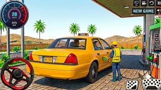 Taxi Driving Game 2026 3D: Challenging city taxi driving simulator passenger pickup android gameplay screenshot 4