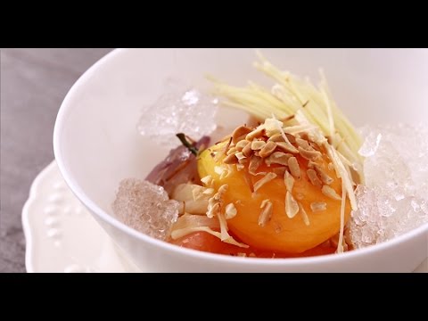 "ส้มฉุน" ลอยแก้วอย่างไทย ชื่นใจ คลายร้อน by Health&Cuisine