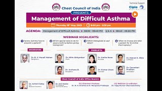 Management of Difficult Asthma