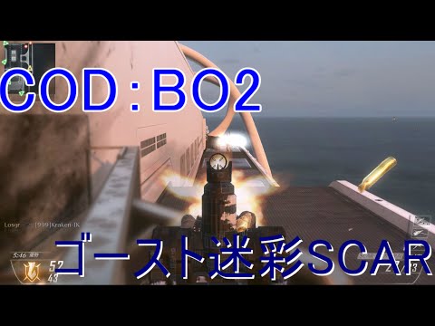 COD：BO2　ゴースト迷彩SCAR