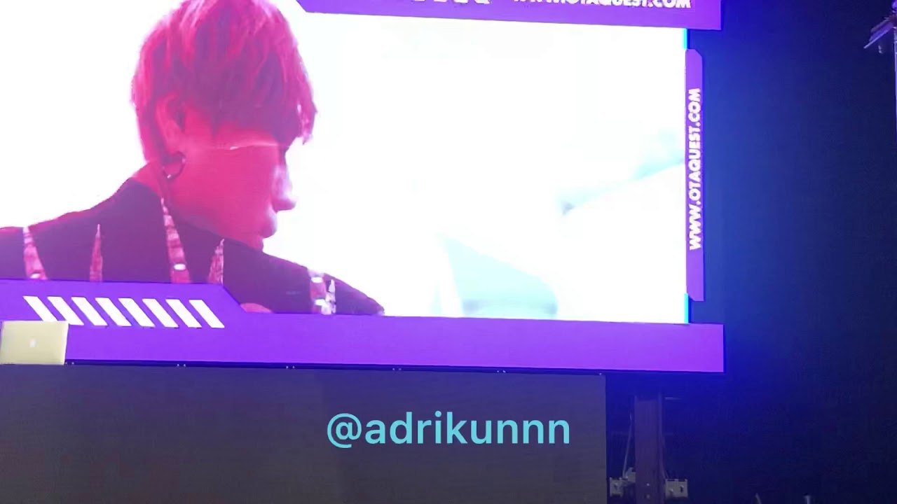 Hiroomi Tosaka- Supermoon At Otaquest In Los Angeles!