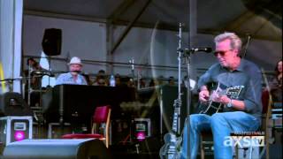 X  Eric Clapton at Jazz Fest 2014 Driftin' Blues