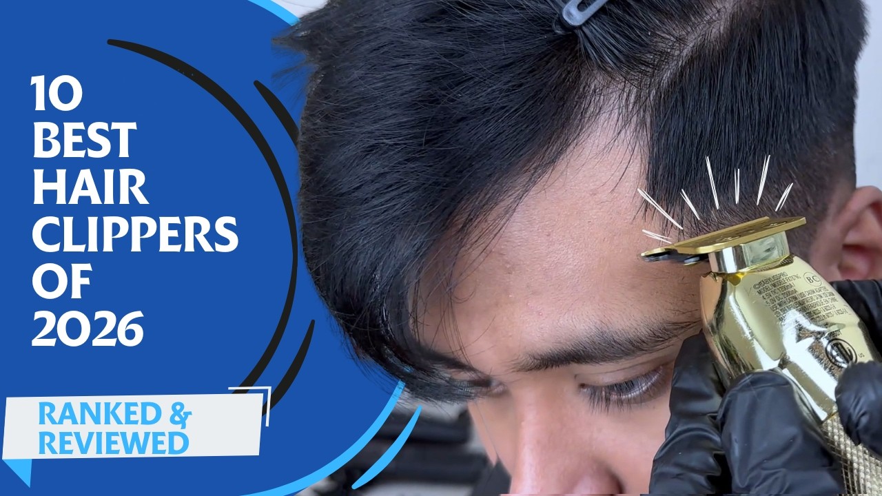 Best Hair Clippers of 2026 | Don’t Buy Until You See This 👀 | Nafi's Grooming Lab