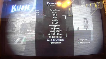 [MW3/1.24/PS3] Exorcist Mod menu SPRX +Download