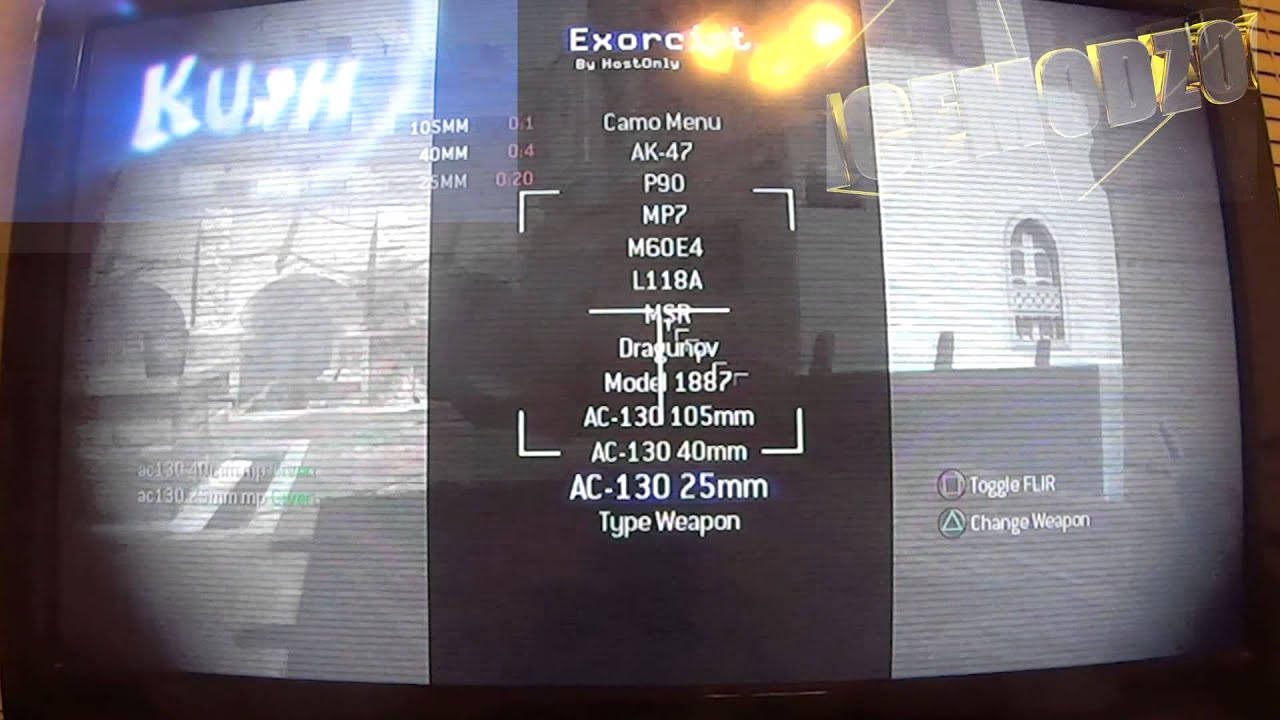 [MW3/1.24/PS3] Exorcist Mod menu SPRX +Download