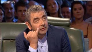 ROWAN ATKINSON FASTEST DRIVER-----TOP GEAR