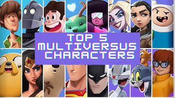 Top 5 Powerful Multiversus Characters