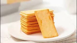 SINOBAKE ultra thin crispy hard biscuit production line