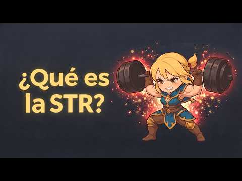 ¿Para qué sirve la STR en Ragnarok Online? 💪 Guía para novatos | Parte 1/6