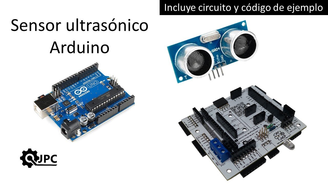 ¿Cómo programar sensor ultrasónico HC-SR04 (telemetro sónico) en un ...