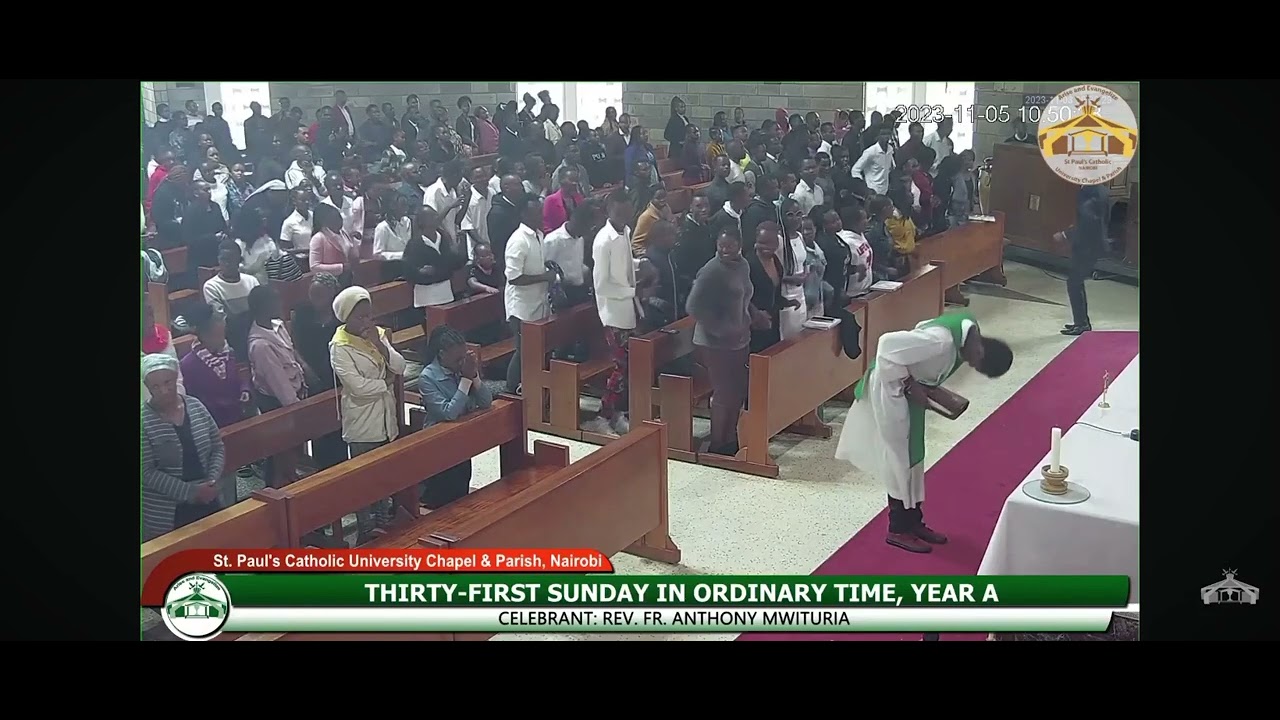 Nota Mpaka Mbinguni by St Paul's students choir UON