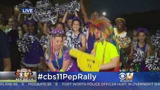 CBS 11 Pep Rally: Richardson High School Homecoming Parade Set for Today