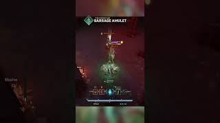Item Ability Clip: Barrage Amulet #arkheron #pvp #multiplayergames